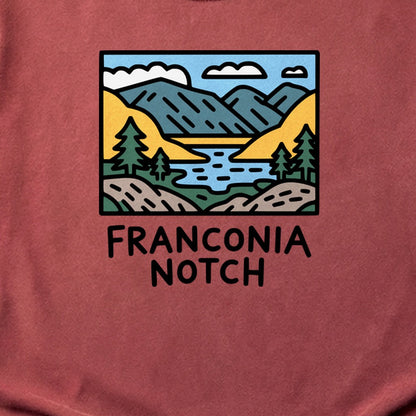 Franconia Notch State Park Cotton T-Shirt
