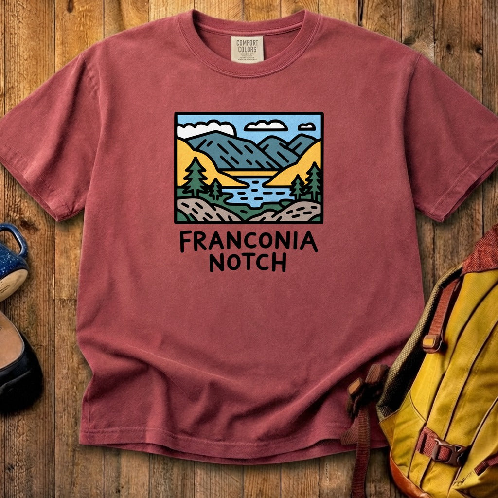 Franconia Notch State Park Cotton T-Shirt