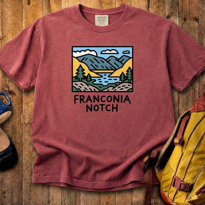 Franconia Notch State Park Cotton T-Shirt