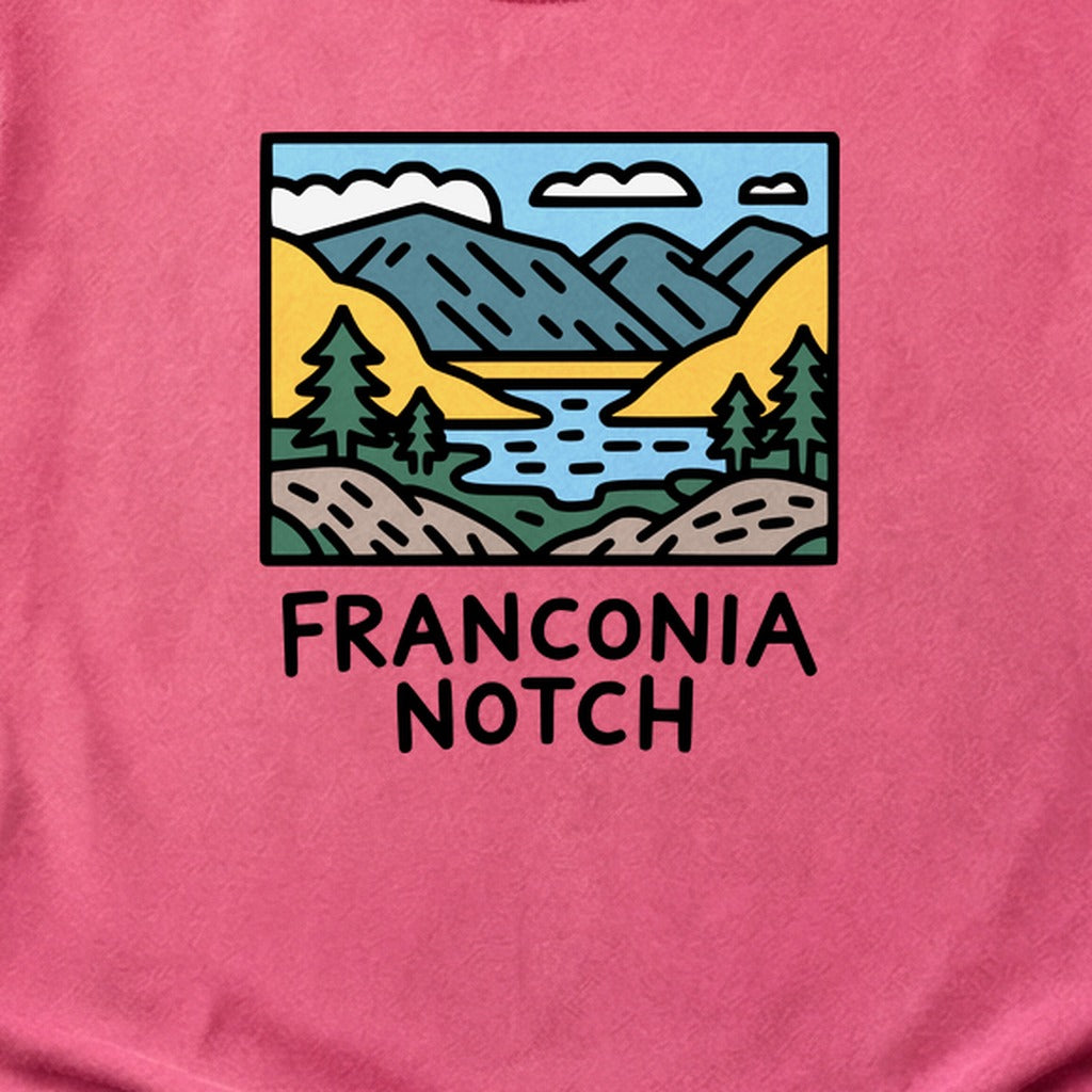 Franconia Notch State Park Cotton T-Shirt