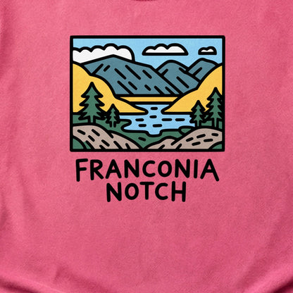 Franconia Notch State Park Cotton T-Shirt