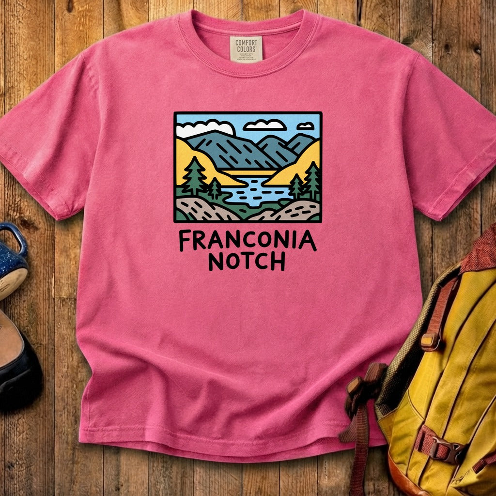 Franconia Notch State Park Cotton T-Shirt