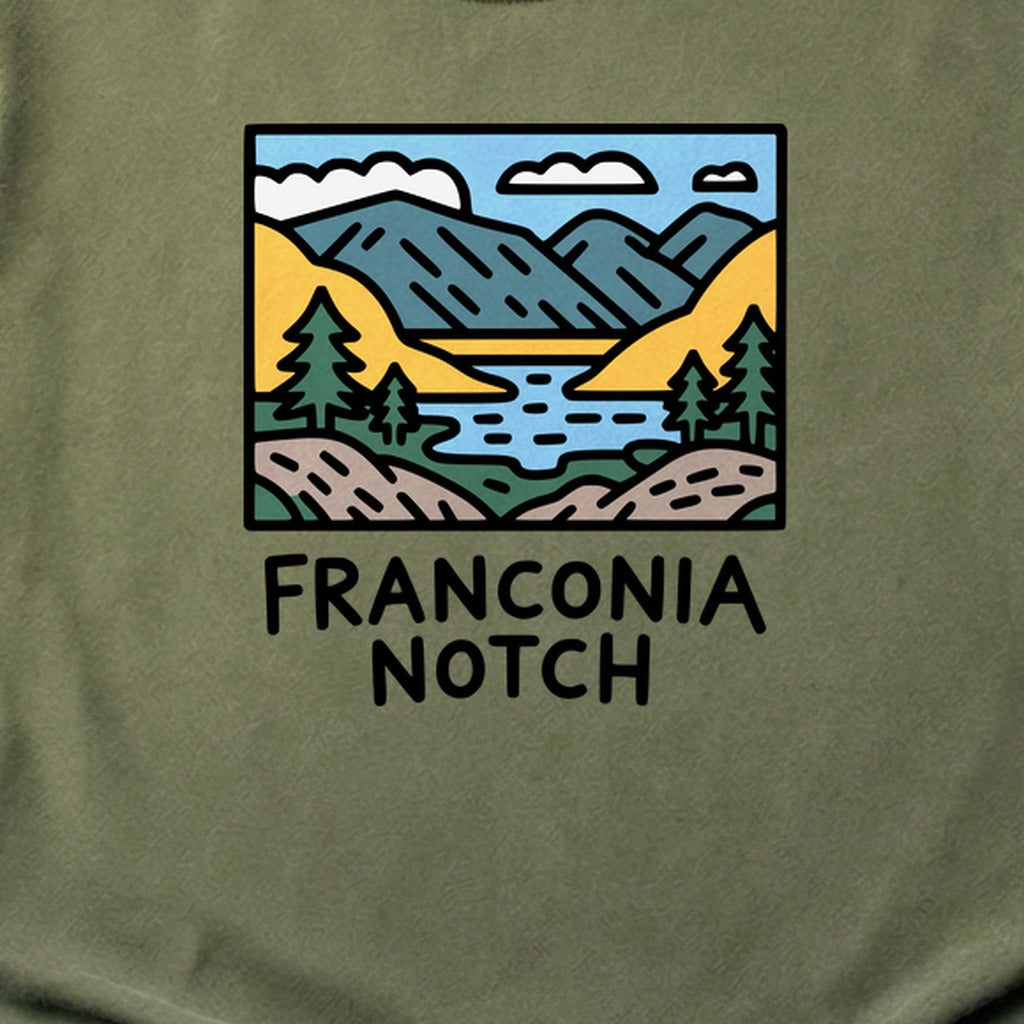 Franconia Notch State Park Cotton T-Shirt