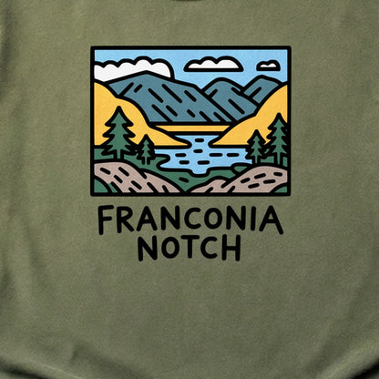 Franconia Notch State Park Cotton T-Shirt