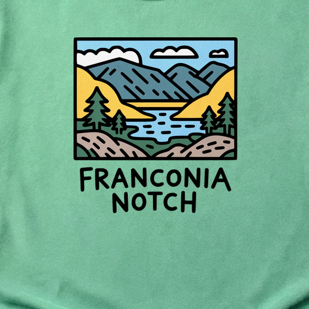 Franconia Notch State Park Cotton T-Shirt