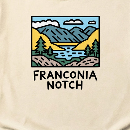 Franconia Notch State Park Cotton T-Shirt
