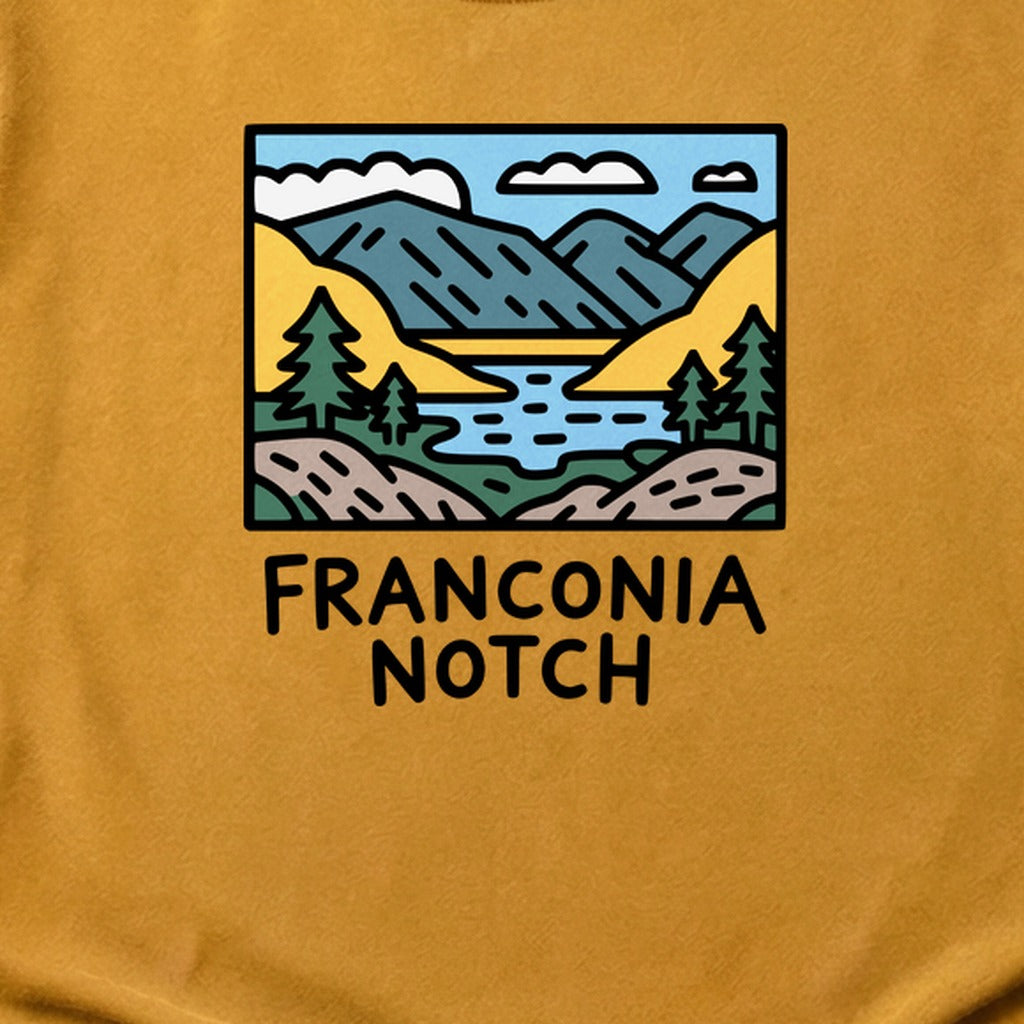 Franconia Notch State Park Cotton T-Shirt