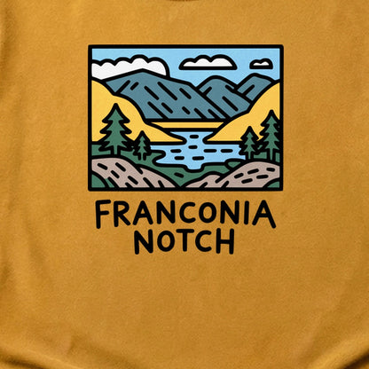 Franconia Notch State Park Cotton T-Shirt