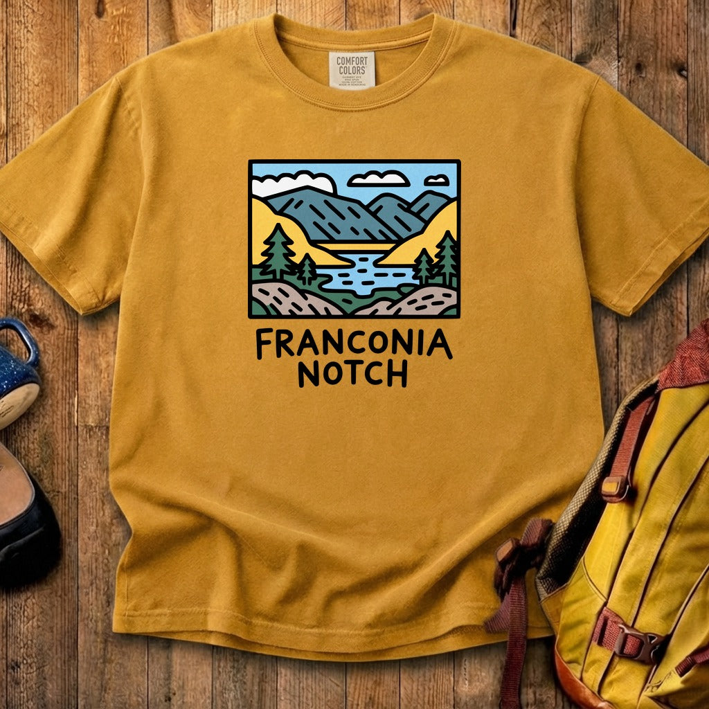 Franconia Notch State Park Cotton T-Shirt