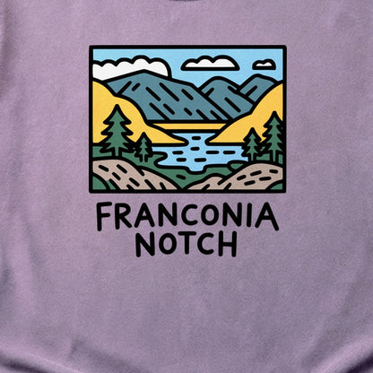 Franconia Notch State Park Cotton T-Shirt