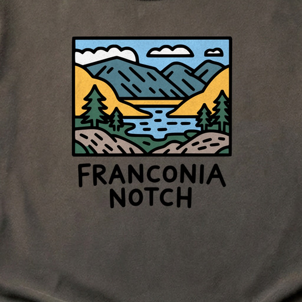 Franconia Notch State Park Cotton T-Shirt