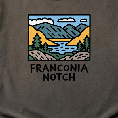 Franconia Notch State Park Cotton T-Shirt