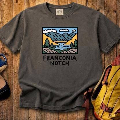 Franconia Notch State Park Cotton T-Shirt
