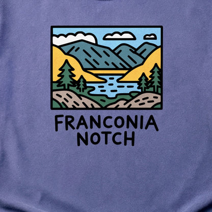 Franconia Notch State Park Cotton T-Shirt
