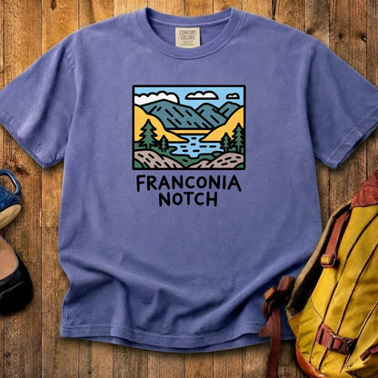 Franconia Notch State Park Cotton T-Shirt