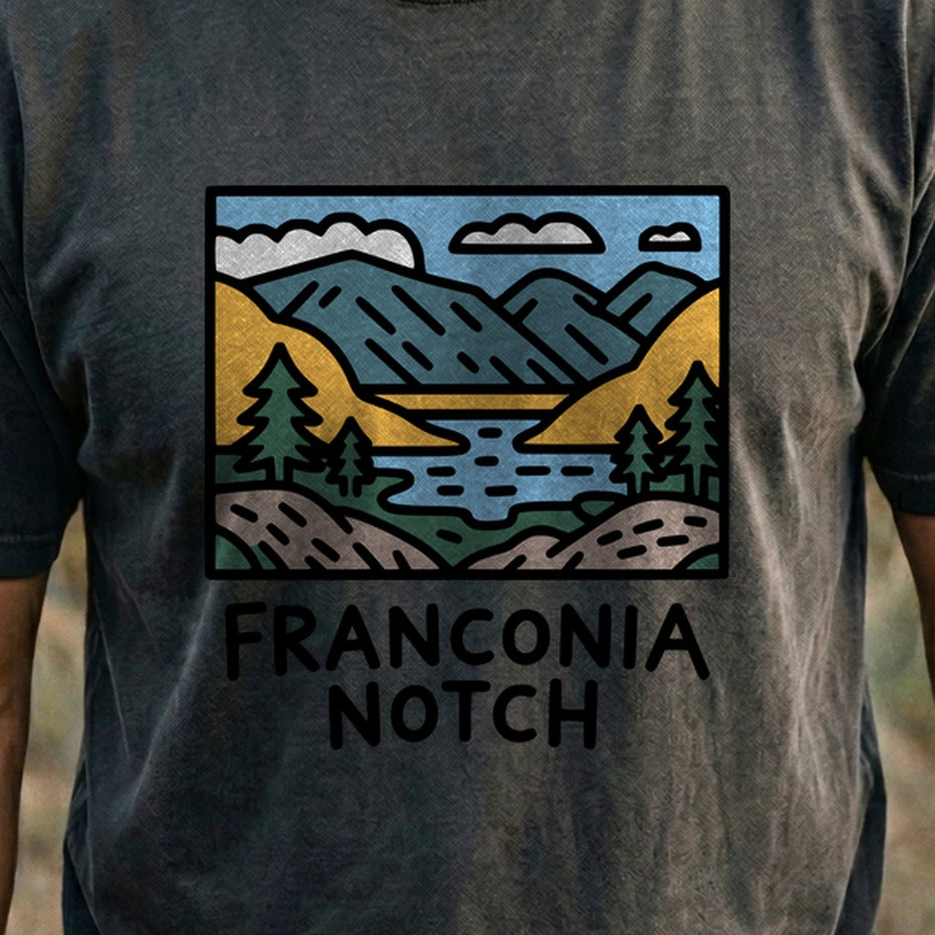 Franconia Notch State Park Cotton T-Shirt