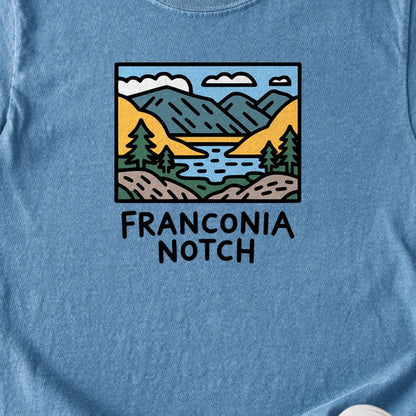 Franconia Notch State Park Kids Cotton T-Shirt