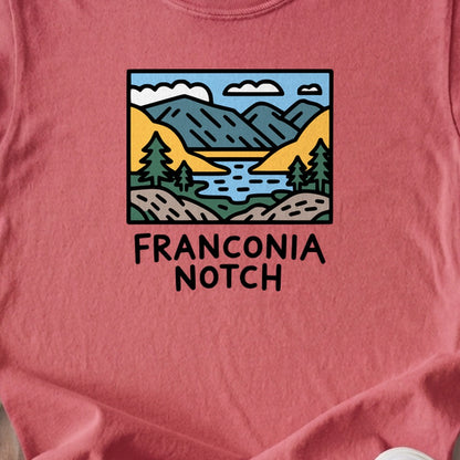Franconia Notch State Park Kids Cotton T-Shirt