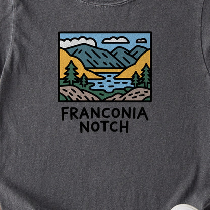 Franconia Notch State Park Kids Cotton T-Shirt