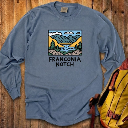 Franconia Notch State Park Cotton Long Sleeve
