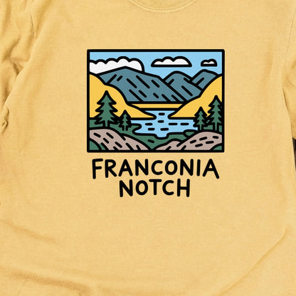 Franconia Notch State Park Cotton Long Sleeve