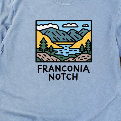 Franconia Notch State Park Cotton Long Sleeve