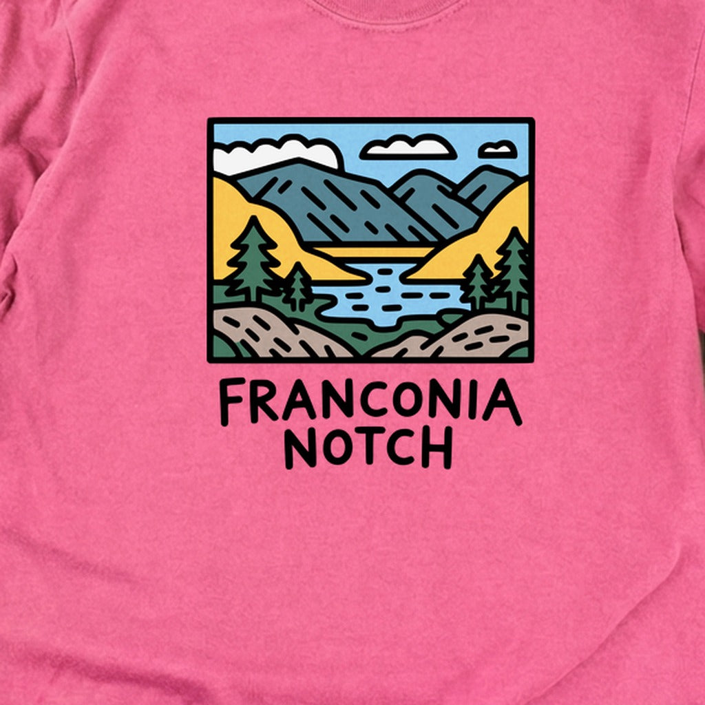 Franconia Notch State Park Cotton Long Sleeve