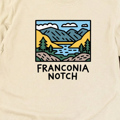 Franconia Notch State Park Cotton Long Sleeve