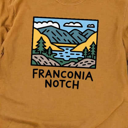 Franconia Notch State Park Cotton Long Sleeve