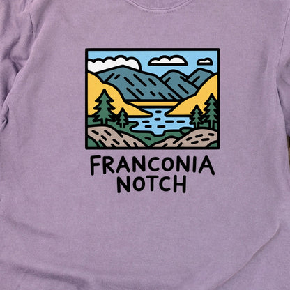 Franconia Notch State Park Cotton Long Sleeve