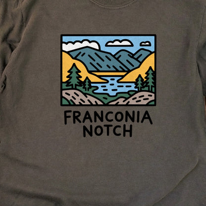 Franconia Notch State Park Cotton Long Sleeve
