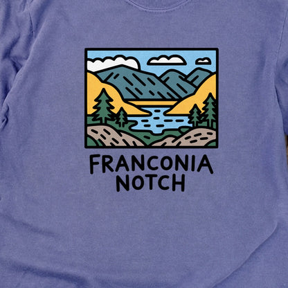 Franconia Notch State Park Cotton Long Sleeve
