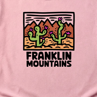 Franklin Mountains State Park Cotton T-Shirt