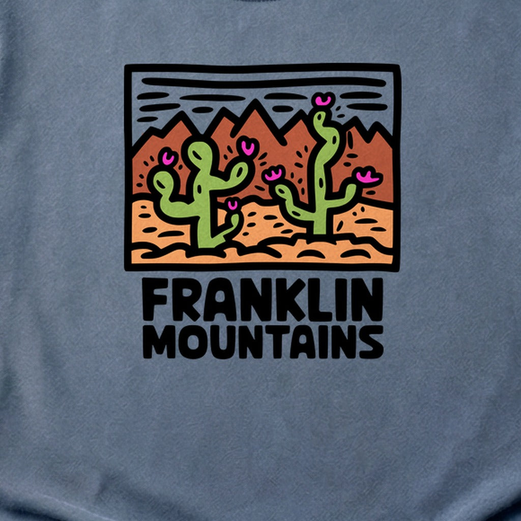 Franklin Mountains State Park Cotton T-Shirt