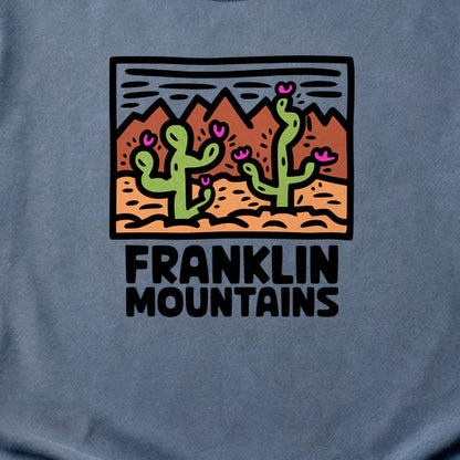 Franklin Mountains State Park Cotton T-Shirt
