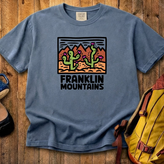 Franklin Mountains State Park Cotton T-Shirt