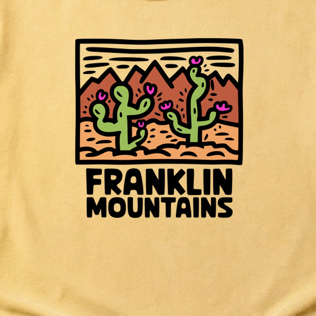 Franklin Mountains State Park Cotton T-Shirt