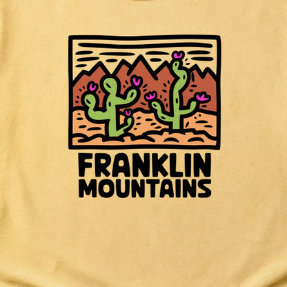 Franklin Mountains State Park Cotton T-Shirt