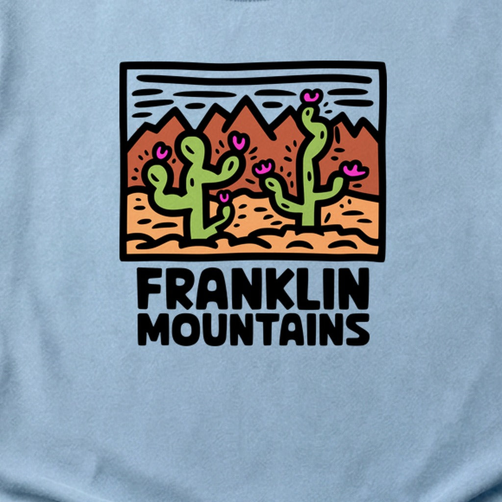 Franklin Mountains State Park Cotton T-Shirt