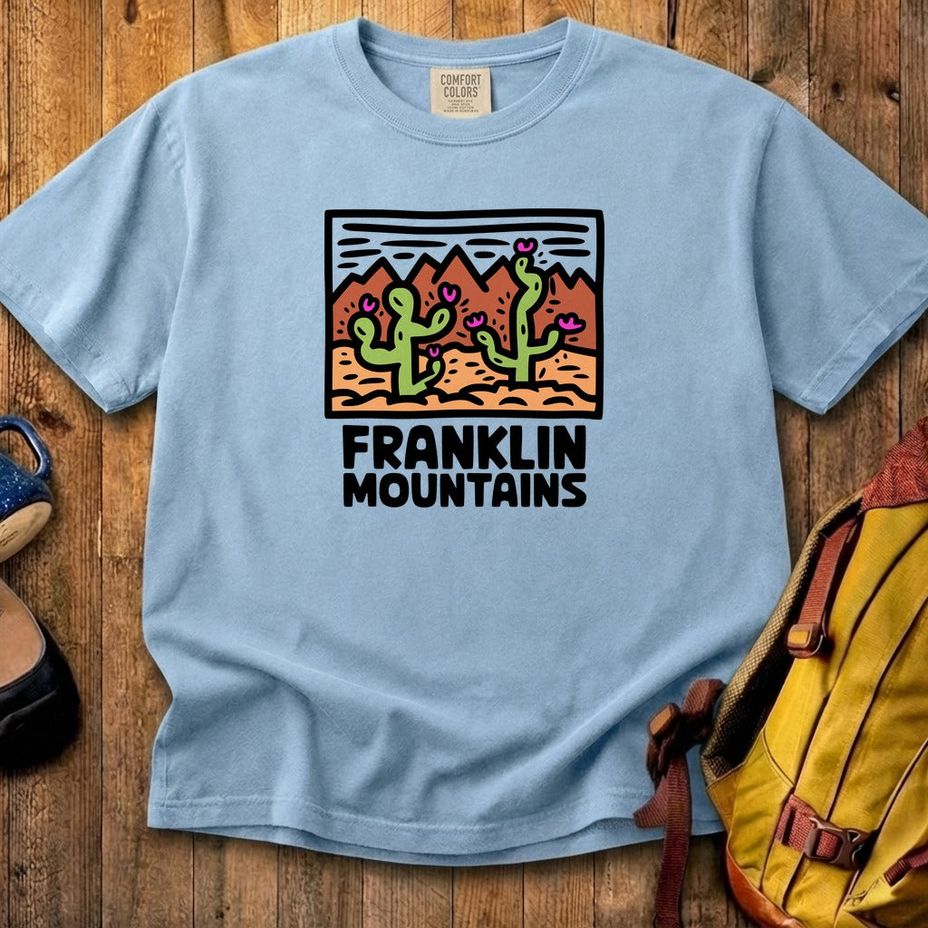 Franklin Mountains State Park Cotton T-Shirt