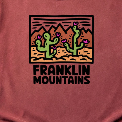 Franklin Mountains State Park Cotton T-Shirt