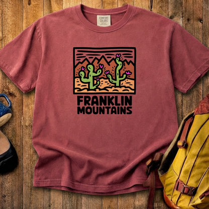 Franklin Mountains State Park Cotton T-Shirt