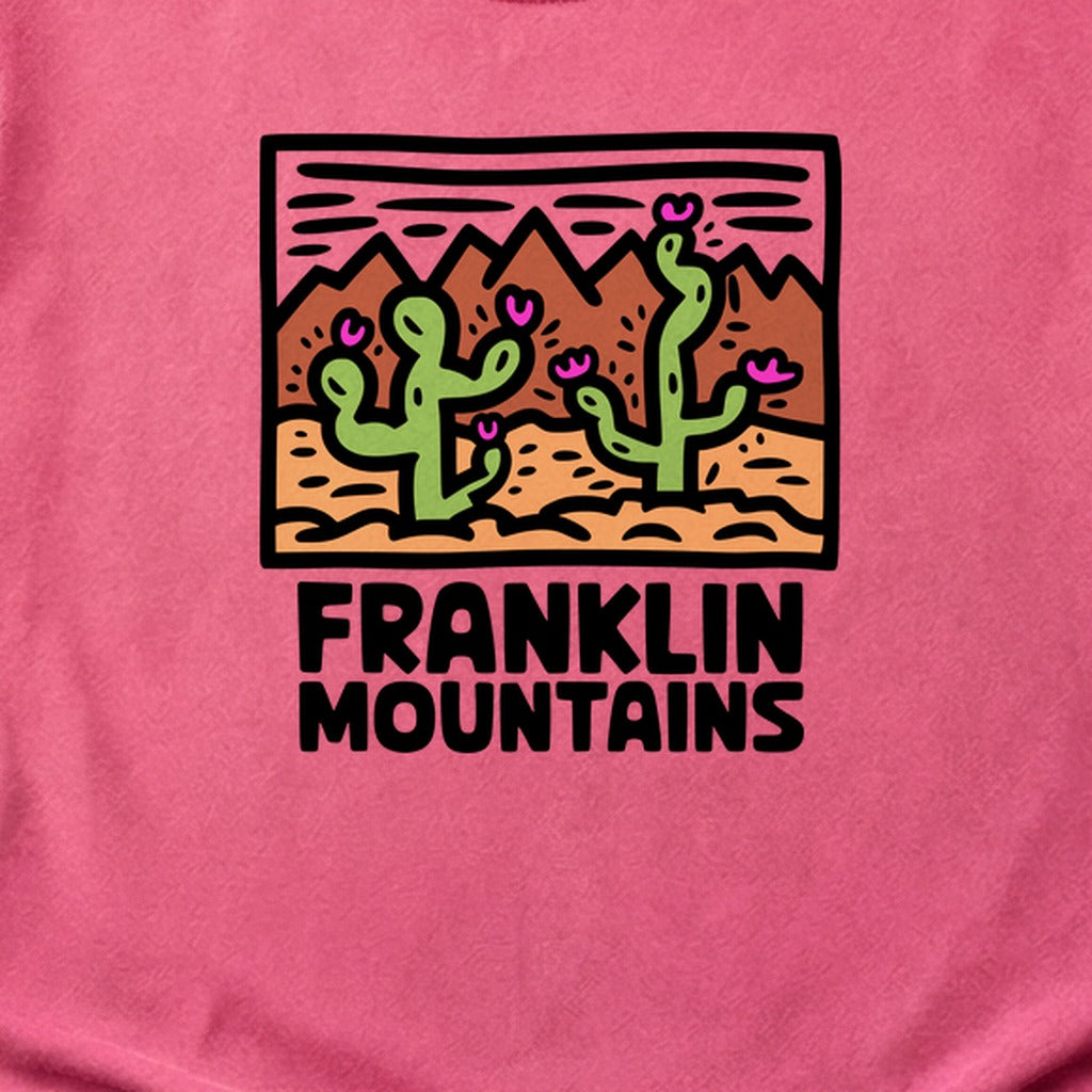 Franklin Mountains State Park Cotton T-Shirt