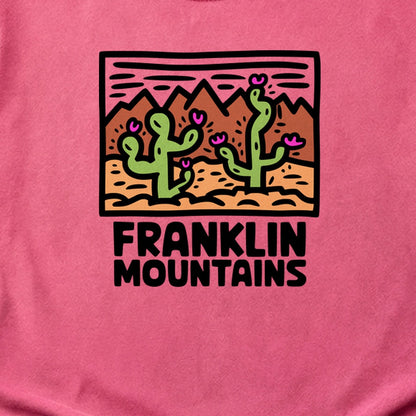 Franklin Mountains State Park Cotton T-Shirt