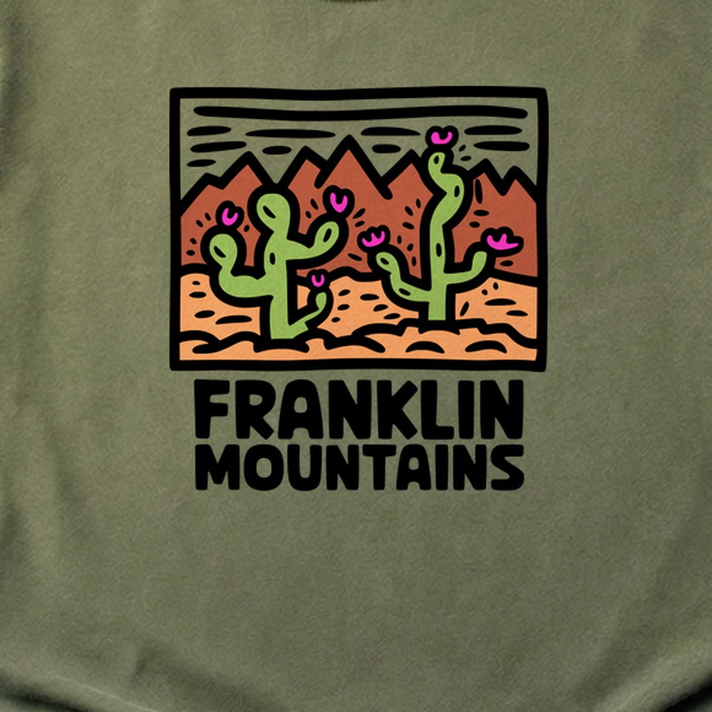Franklin Mountains State Park Cotton T-Shirt