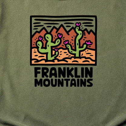 Franklin Mountains State Park Cotton T-Shirt