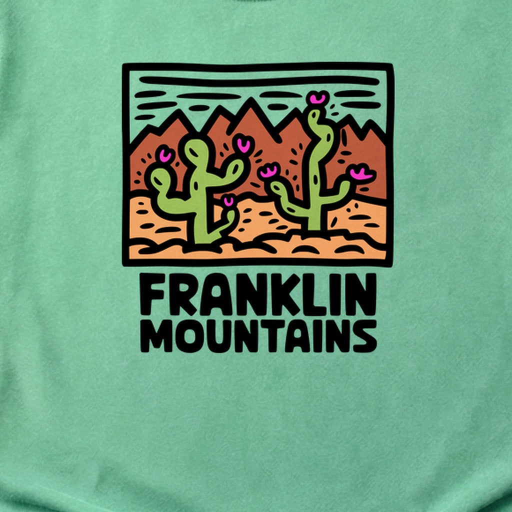 Franklin Mountains State Park Cotton T-Shirt