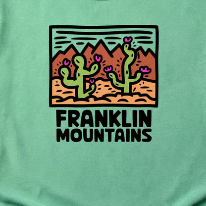 Franklin Mountains State Park Cotton T-Shirt