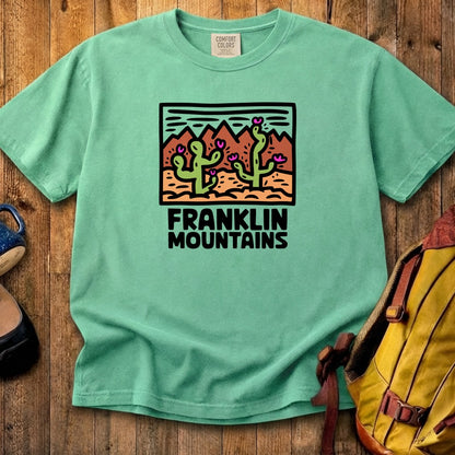 Franklin Mountains State Park Cotton T-Shirt
