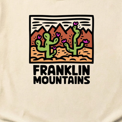 Franklin Mountains State Park Cotton T-Shirt